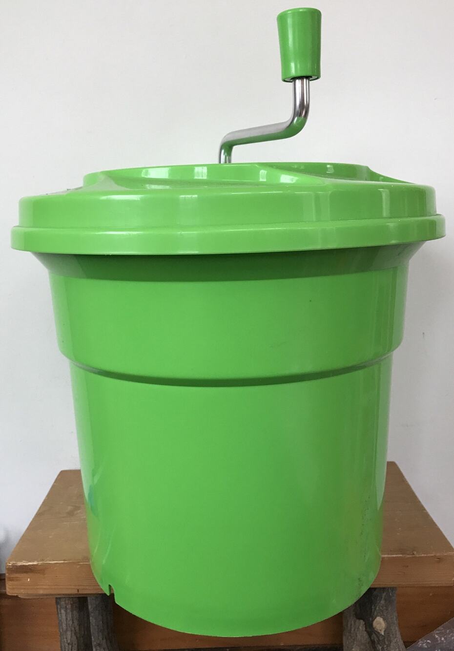 Choice Prep 5 Gallon Commercial Kitchen Lettuce Salad Spinner Dryer